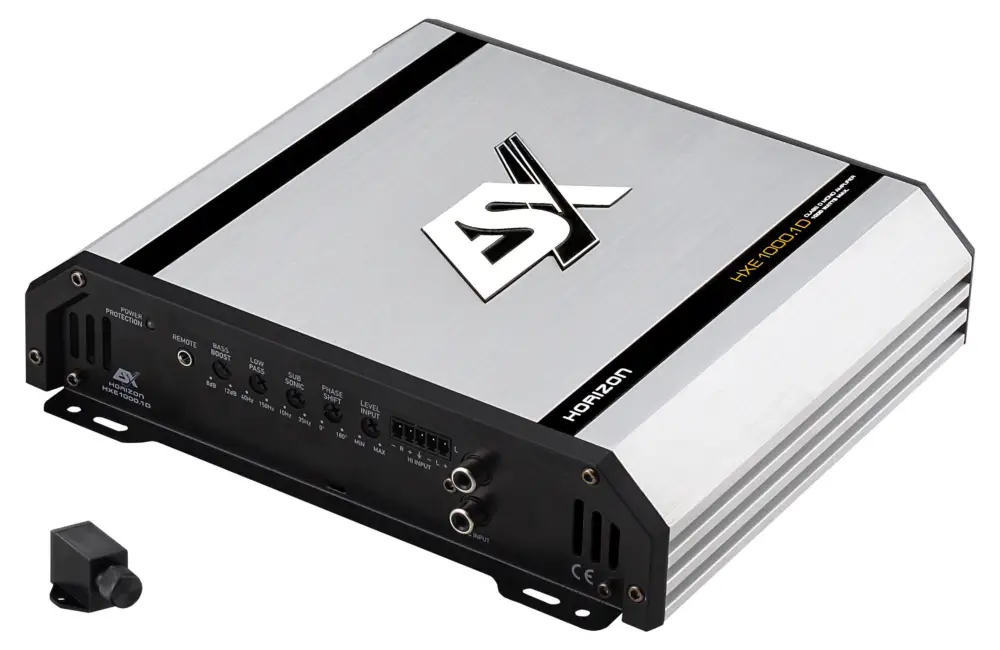 ESX HORIZON Digital Endstufe Verstärker für Subwoofer Monoblock HXE1000.1D Top-Angebot