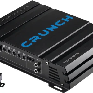 Mega-Angebot CRUNCH GPX Digital Endstufe Verstärker für Subwoofer Monoblock GPX750.1D