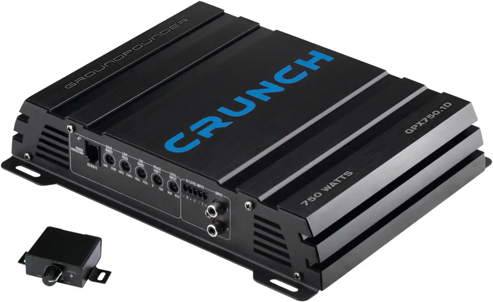 Mega-Angebot CRUNCH GPX Digital Endstufe Verstärker für Subwoofer Monoblock GPX750.1D