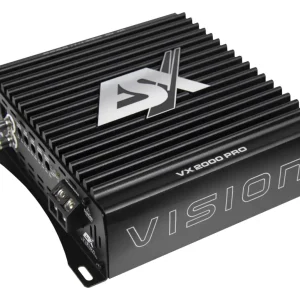 Zertifiziert ESX VISION Digital Endstufe Verstärker für Subwoofer Monoblock VX2000PRO