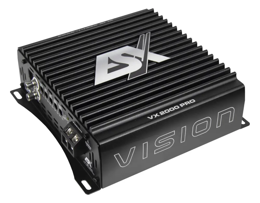 Zertifiziert ESX VISION Digital Endstufe Verstärker für Subwoofer Monoblock VX2000PRO