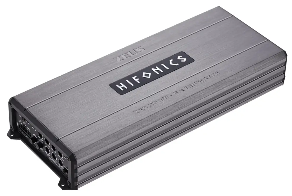 Neuheit HIFONICS ZEUS STREET 6 Kanal Endstufe Verstärker Lautsprecher Class Amp ZXS900/6