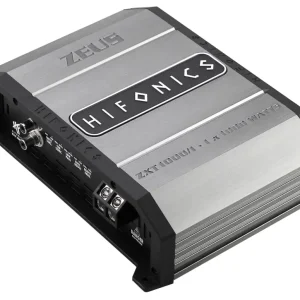 Wochenendangebot HIFONICS ZEUS EXTREME Digital Verstärker für Subwoofer Monoblock ZXT1000/1