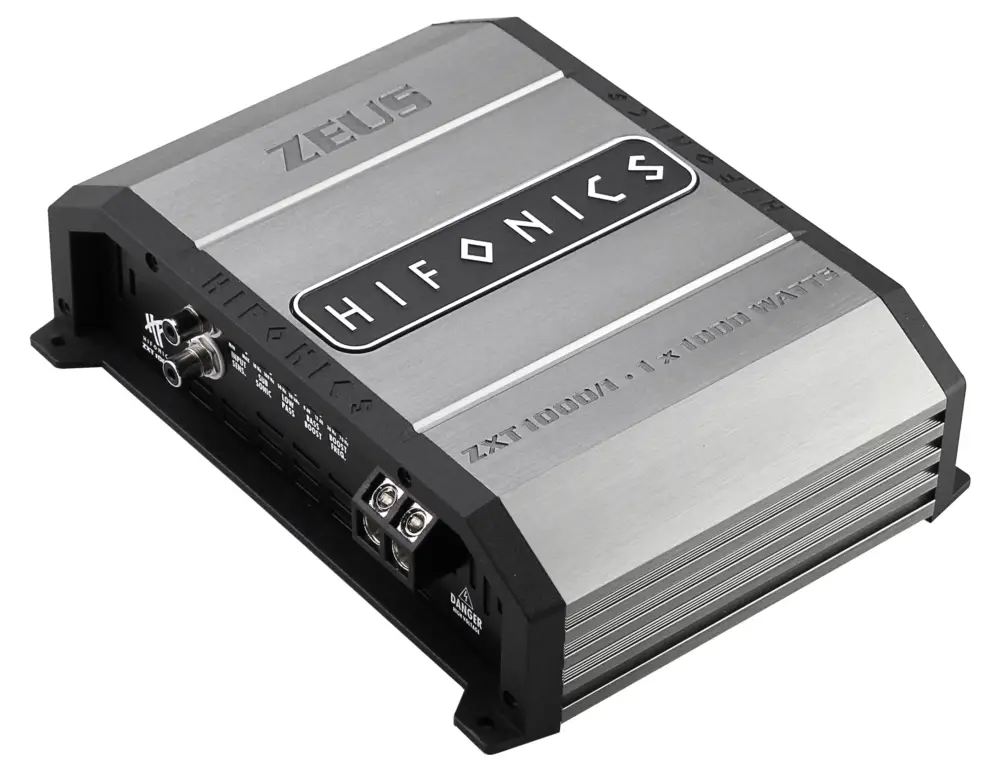 Wochenendangebot HIFONICS ZEUS EXTREME Digital Verstärker für Subwoofer Monoblock ZXT1000/1