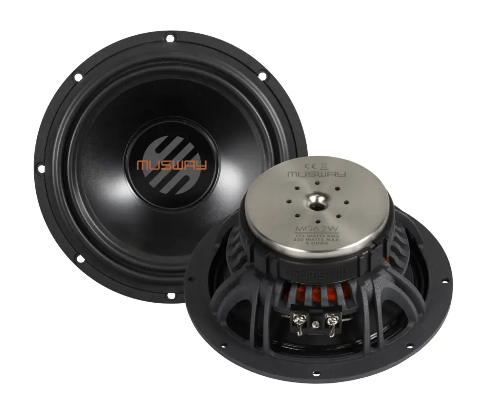 Echt MUSWAY Woofer Subwoofer Bass Tiefton 16,5 cm MG6.2W