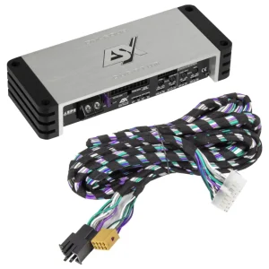 Must-Have ESX QUANTUM Digital 4 Kanal Endstufe Verstärker Lautsprecher Mini AMP QM-FOUR-PP