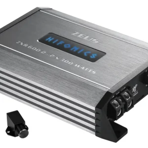HIFONICS ZEUS 2 Kanal Endstufe Verstärker Lautsprecher Class-D Amp ZXR600/2 Neuheit