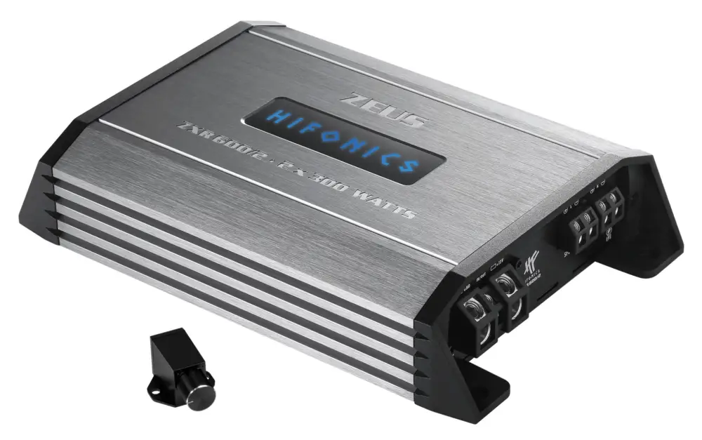 HIFONICS ZEUS 2 Kanal Endstufe Verstärker Lautsprecher Class-D Amp ZXR600/2 Neuheit