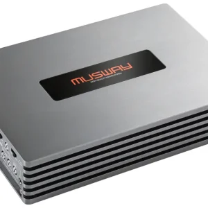 Günstig MUSWAY Digital 4-Kanal Endstufe Verstärker Lautsprecher AMP FOUR100