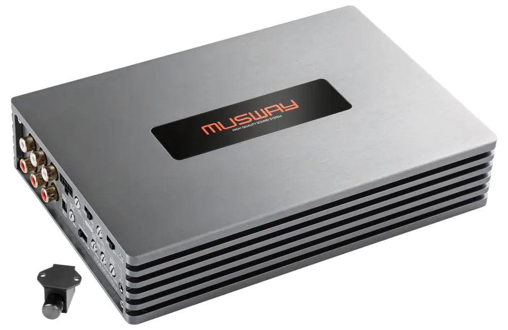 Günstig MUSWAY Digital 4-Kanal Endstufe Verstärker Lautsprecher AMP FOUR100
