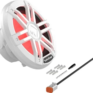 ROCKFORD Color Optix Subwoofer Bass Tiefton Hifi20 cm M1D2-8 Preisreduziert