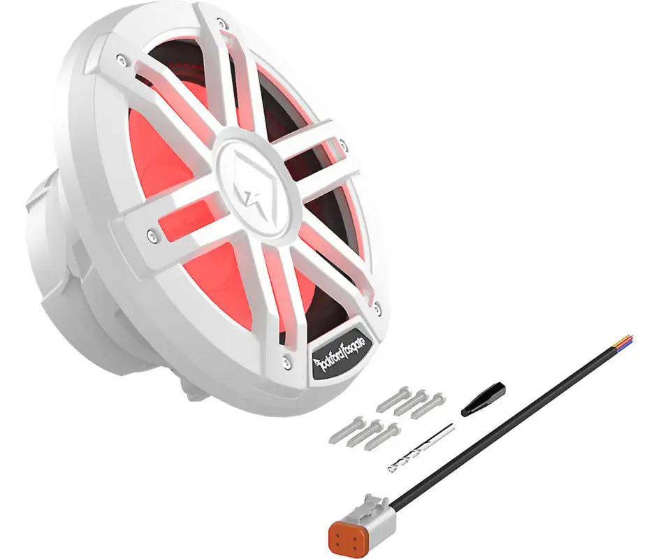 ROCKFORD Color Optix Subwoofer Bass Tiefton Hifi20 cm M1D2-8 Preisreduziert