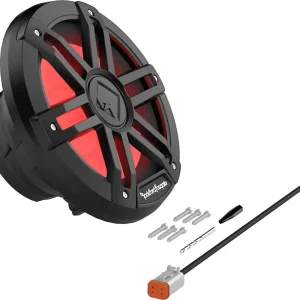 Preisknaller ROCKFORD Color Optix Subwoofer Bass Tiefton Hifi20 cm M1D2-8B