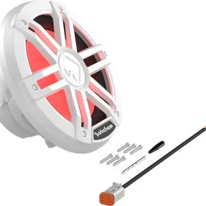ROCKFORD Color Optix Subwoofer Bass Tiefton Hifi20 cm M1D4-8 Sonderaktion