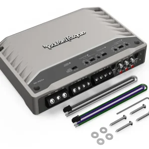ROCKFORD PRIME 4 Kanal Endstufe Verstärker Lautsprecher Amp M2-300x4 Rabatt