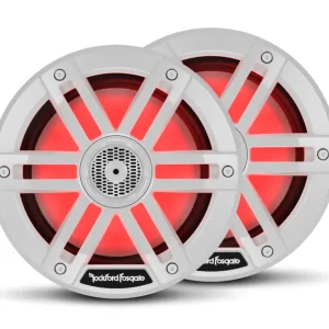 ROCKFORD Color Optix Koax Lautsprecher 16,5 cm Leistung 75 W RMS 300 W max M1-65 Neu