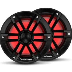 ROCKFORD Color Optix Koax Lautsprecher Leistung 75 W RMS 300 W max 16,5cm M1-65B Letzte Chance