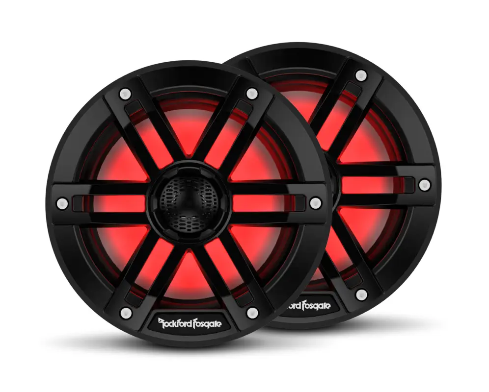 ROCKFORD Color Optix Koax Lautsprecher Leistung 75 W RMS 300 W max 16,5cm M1-65B Letzte Chance