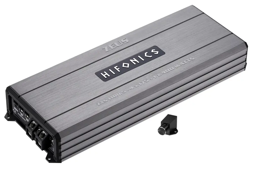 Top-Angebot HiFonics Digital 5 Kanal Endstufe Verstärker Lautsprecher Zeus Street ZXS1100/5