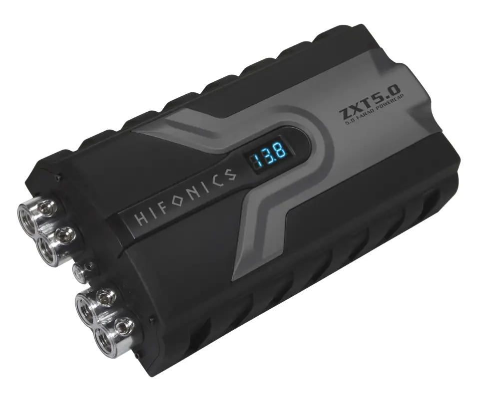 HIFONICS Pufferelko Pufferkondensator 5 Farad ZXT5.0 Top-Seller