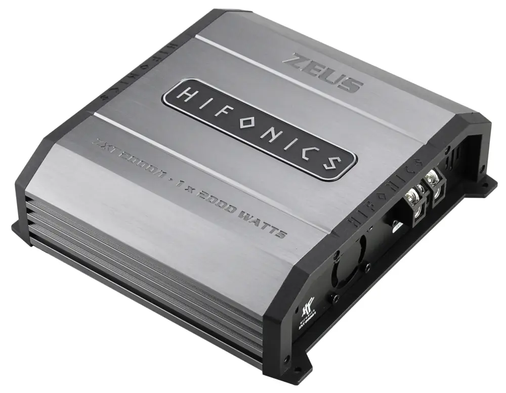 Beliebt HIFONICS ZEUS EXTREME Digital Verstärker für Subwoofer Monoblock ZXT2000/1