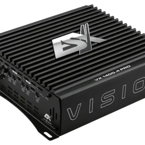 ESX VISION Digital 4 Kanal Endstufe Verstärker Lautsprecher AMP VX1400.4PRO Online Kaufen