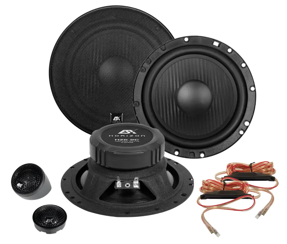 Abverkauf ESX HORIZON 2-Wege Lautsprecher System Kompo 16,5 cm HZ-6.2Cv2