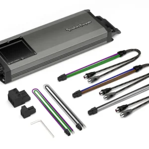ROCKFORD POWER 5 Kanal Endstufe Verstärker Lautsprecher Amp M5-1500X5 Knallerangebot