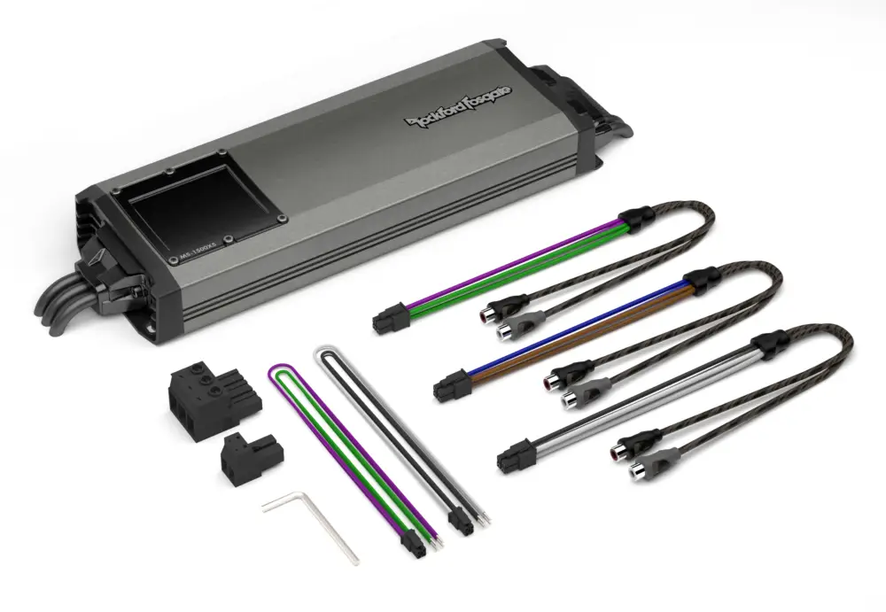 ROCKFORD POWER 5 Kanal Endstufe Verstärker Lautsprecher Amp M5-1500X5 Knallerangebot