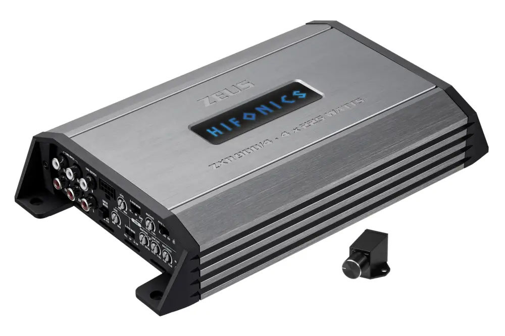 HIFONICS ZEUS 4 Kanal Endstufe Verstärker Lautsprecher Class-D Amp ZXR900/4 Wochenendangebot
