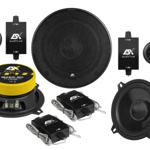 ESX QUANTUM 2-Wege Lautsprecher System Kompo 13 cm QXE-5.2C Garantierte Lieferung