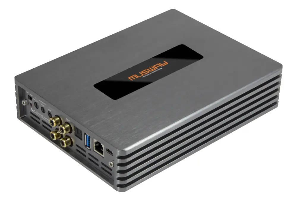 Jetzt Bestellen MUSWAY Digital 6 Kanal Endstufe Verstärker Lautsprecherl DSP-AMP M6v3