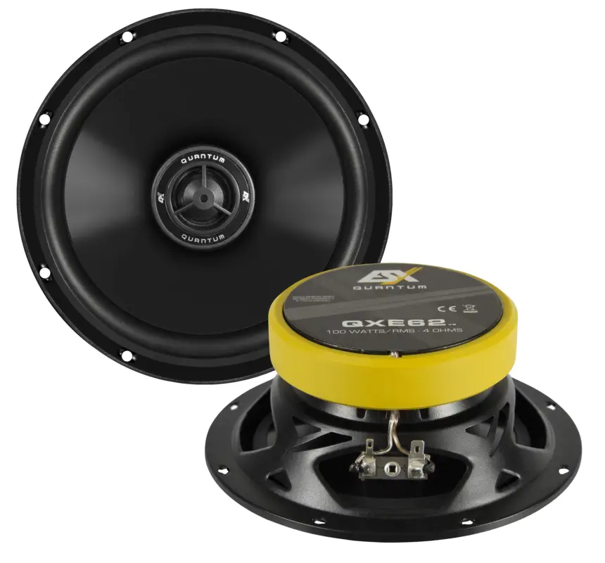 Direktkauf ESX QUANTUM Koax Lautsprecher 16,5 cm Leistung 100 W RMS / 200 W max. QXE-62v2
