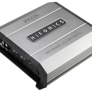 Neuheit HIFONICS ZEUS EXTREME 4 Kanal Endstufe Verstärker Lautsprecher Class-D ZXT1400/4