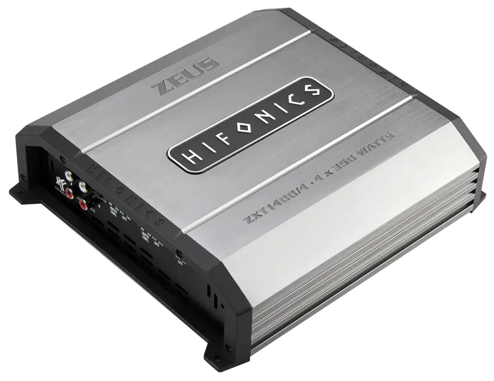 Neuheit HIFONICS ZEUS EXTREME 4 Kanal Endstufe Verstärker Lautsprecher Class-D ZXT1400/4