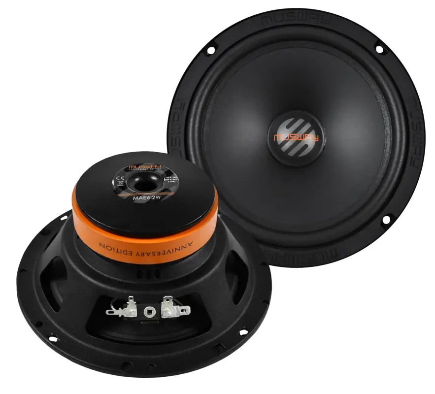 Sonderangebot MUSWAY Woofer Subwoofer Bass Tiefton 16,5 cm MAE6.2W