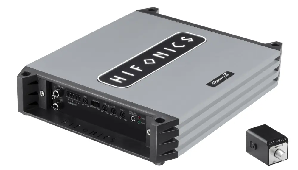 Neu Im Sortiment HIFONICS 2 Kanal Endstufe Verstärker Lautsprecher Amp MERCURY 2 (v2)