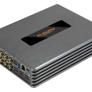 MUSWAY Digital 4-Kanal Endstufe Verstärker Lautsprecher DSP-AMP M4+v3-Evo Neue Kollektion