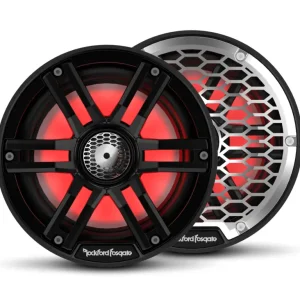 ROCKFORD Color Optix Koax Lautsprecher 16,5cm Leistung 150W RMS 600W max. M2-65B Preis Gesenkt