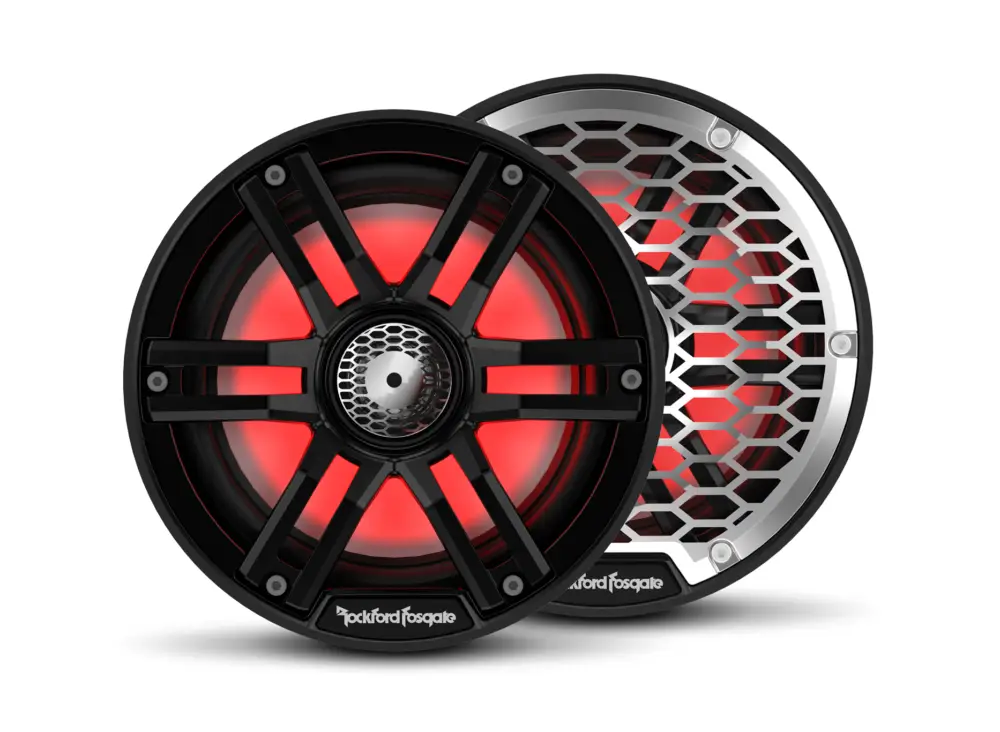 ROCKFORD Color Optix Koax Lautsprecher 16,5cm Leistung 150W RMS 600W max. M2-65B Preis Gesenkt