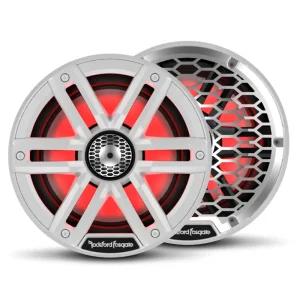 Beliebt ROCKFORD Color Optix Koax Lautsprecher Leistung 150 W RMS 600 W max 16,5cm M2-65