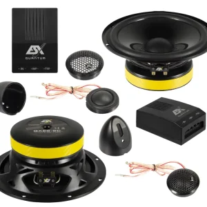 ESX QUANTUM 2-Wege Lautsprecher System Kompo 16,5 cm QXE-6.2Cv2 Neu