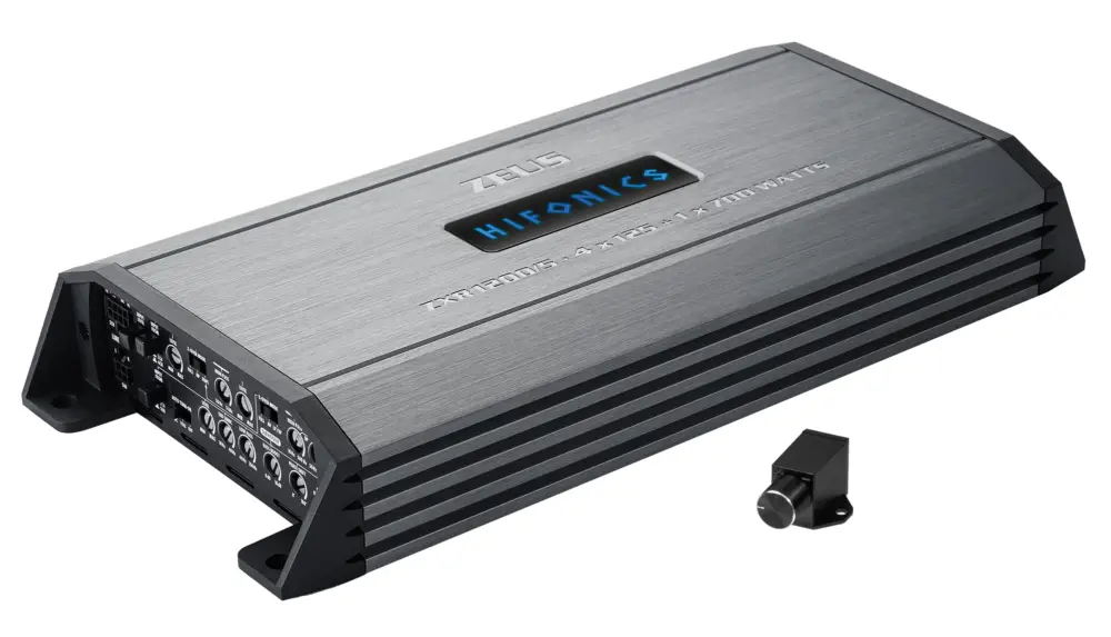 Neue Kollektion HIFONICS ZEUS 5 Kanal Endstufe Verstärker Lautsprecher Class-D Amp ZXR1200/5