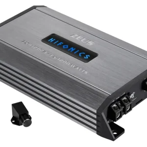 HIFONICS ZEUS Digital Endstufe Verstärker für Subwoofer Monoblock ZXR1200/1 Rabatt