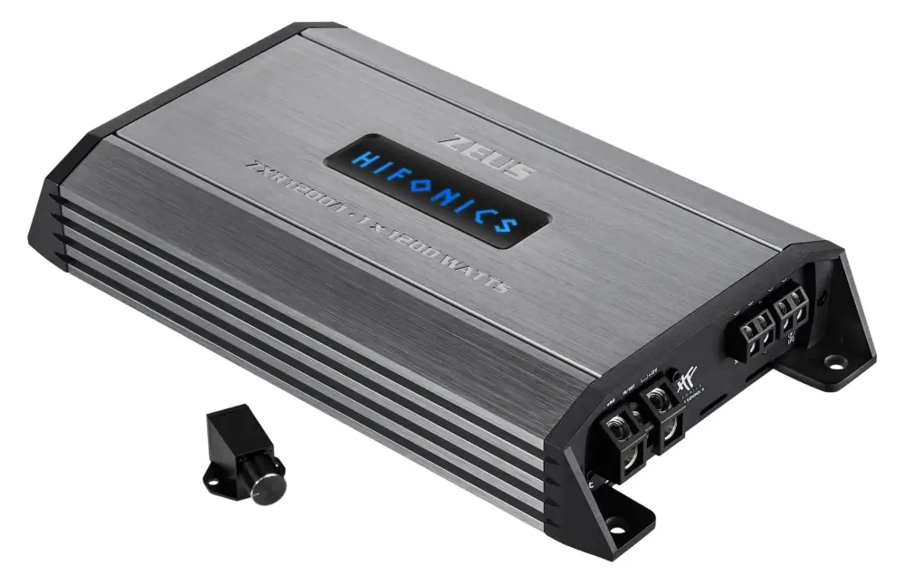 HIFONICS ZEUS Digital Endstufe Verstärker für Subwoofer Monoblock ZXR1200/1 Rabatt