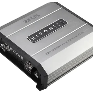 Top-Seller HIFONICS ZEUS EXTREME Digital Verstärker für Subwoofer Monoblock ZXT3000/1