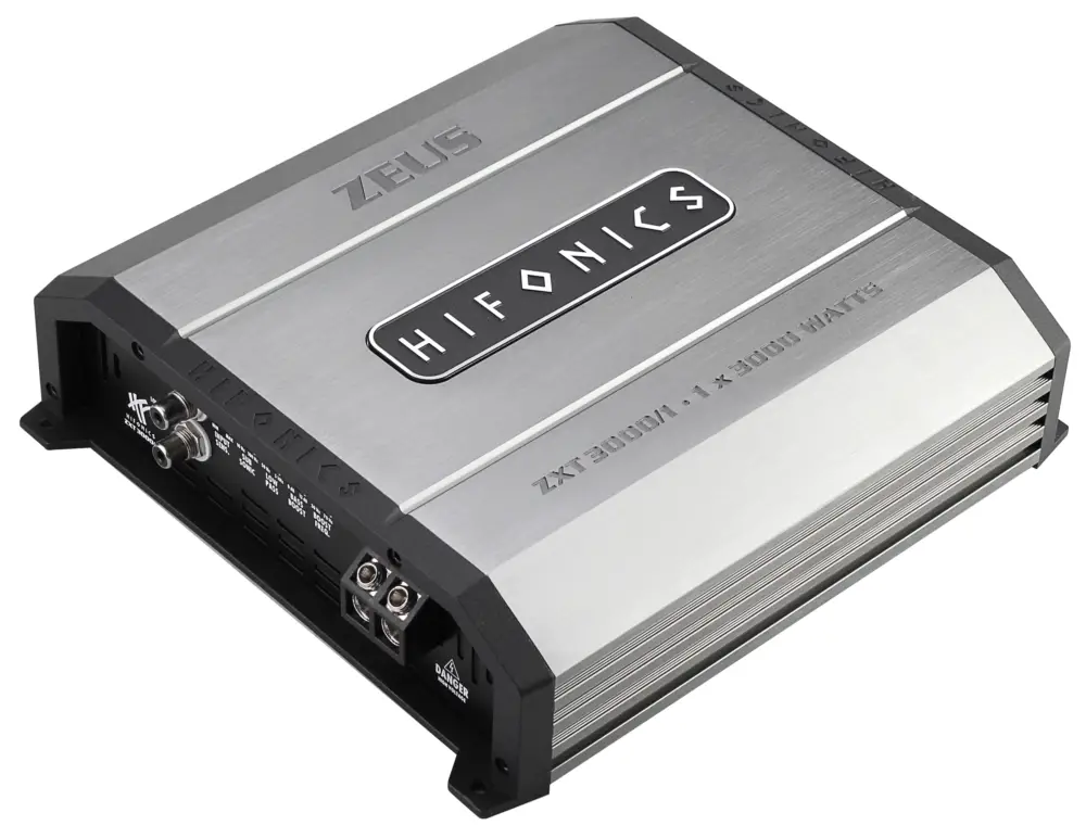 Top-Seller HIFONICS ZEUS EXTREME Digital Verstärker für Subwoofer Monoblock ZXT3000/1