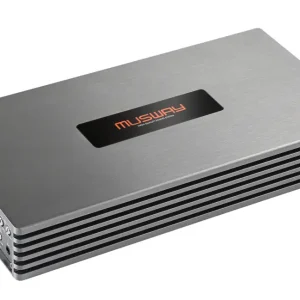 MUSWAY Digital 6 Kanal Endstufe Verstärker Lautsprecher AMP SIX100 Neu Im Sortiment