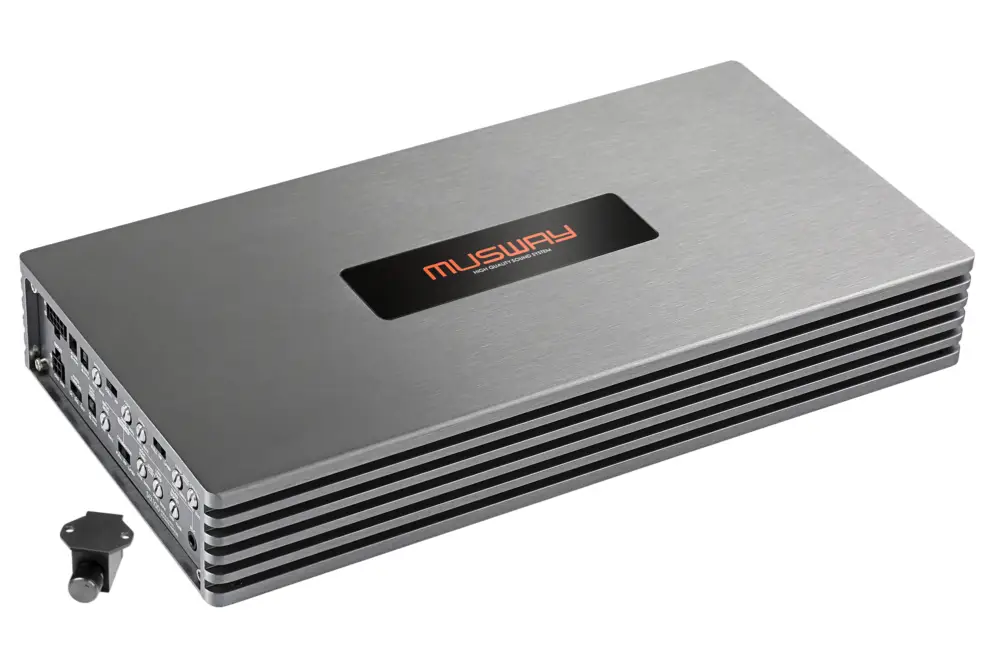 MUSWAY Digital 6 Kanal Endstufe Verstärker Lautsprecher AMP SIX100 Neu Im Sortiment