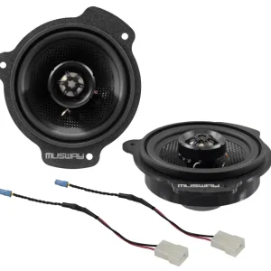 MUSWAY10 cm Koax Lautsprecher mit Doppel Neodymmagnet für Dacia Spring CSD42X Neuheit